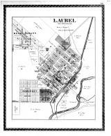Laurel, Franklin County 1882 Microfilm
